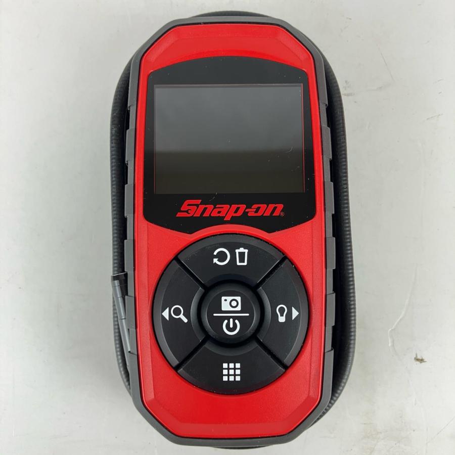 ЗЗSnap-on スナップオン 単三電池×4 デジタルインスペクションスコープ 外箱付 BK3000 ブラック×レッド ЗЗ Snap-on スナップオン 単三電池×4 デジタルインスペクション