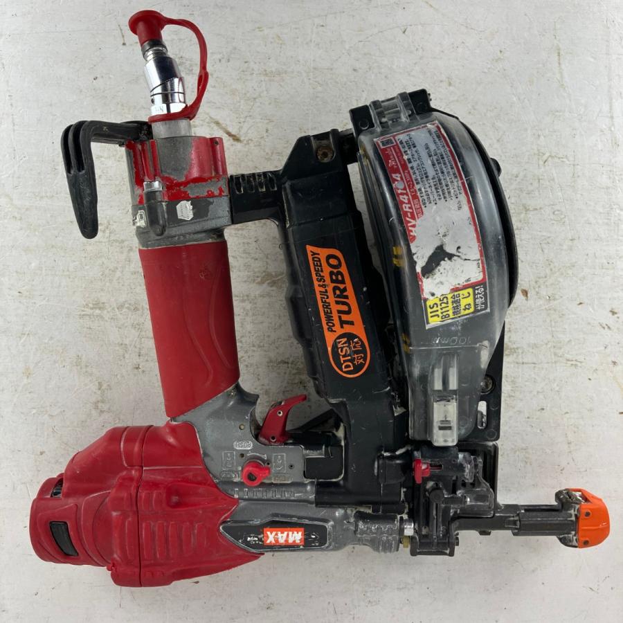 MAX マックス 41mm 高圧 ターボドライバ ねじ打機 ケース付 HV-R41G4 レッド ЗЗ MAX マックス 41mm 高圧 ターボドライバ ねじ打機 ケース付 HV