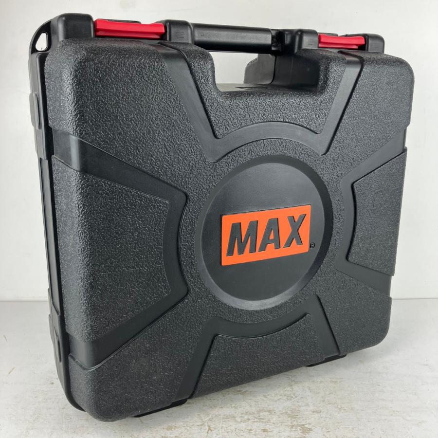 ЗЗ MAX マックス 41mm 高圧 ターボドライバ ねじ打機 ケース付 HV