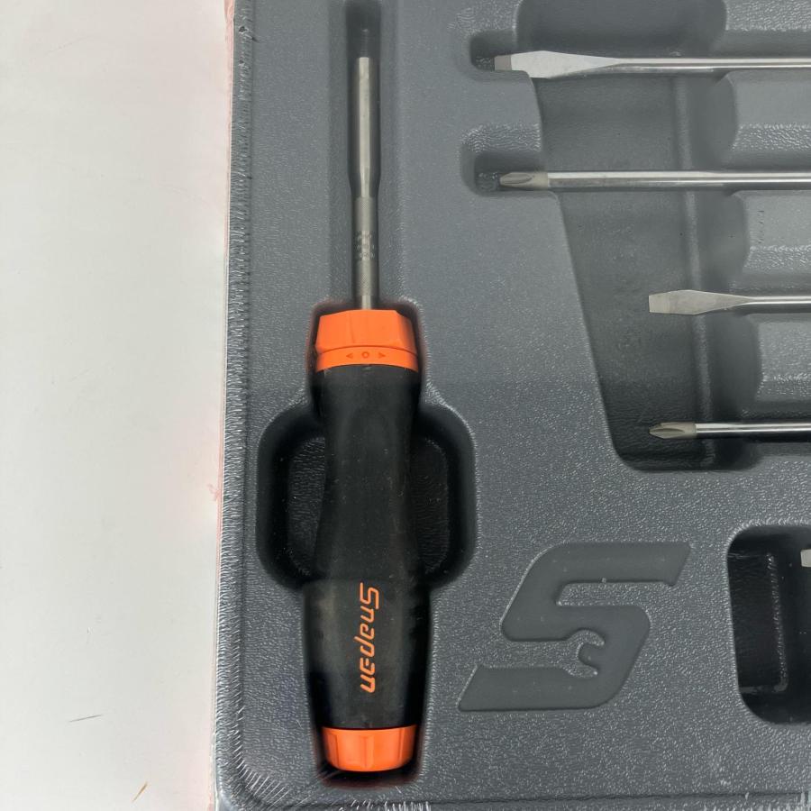 ЗЗ Snap-on スナップオン ソフトグリップスクリュードライバー