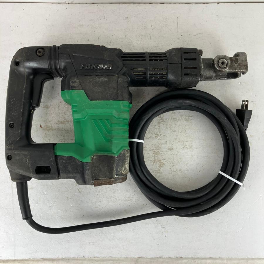 ЗЗ HiKOKI ハイコーキ 100v ハンマ H41SA4 グリーン×ブラック 傷や汚れ