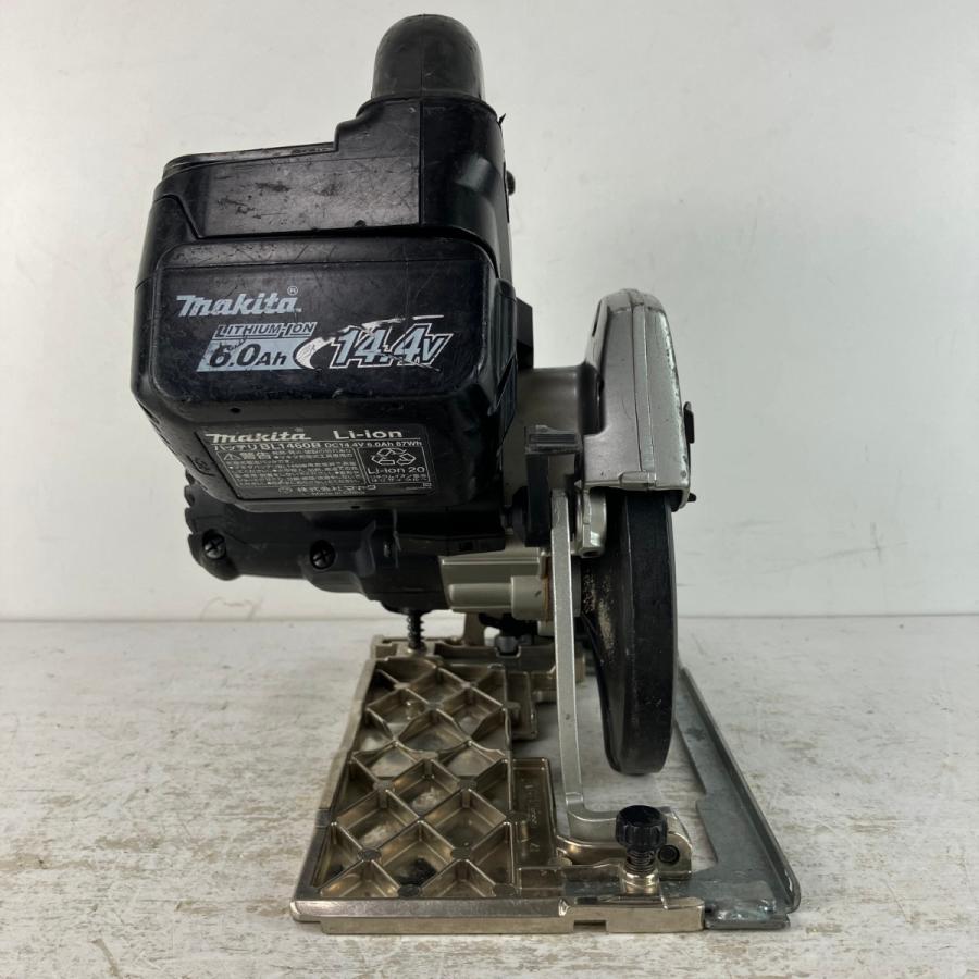 MAKITA マキタ 14.4v 125mm 充電式丸のこ バッテリーx1付 ※充電器無し 