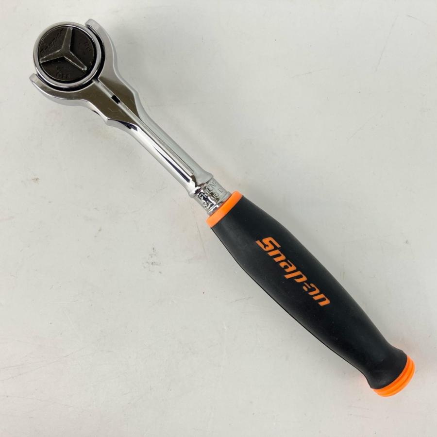 Snap-on スナップオン 3/8 コンパクトラウンドスイベルラチェット 本体 