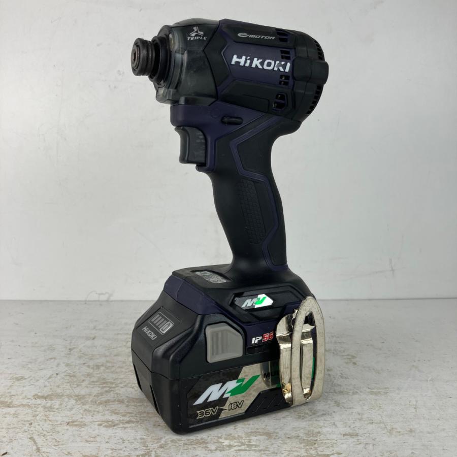 HiKOKI ハイコーキ 36v インパクトドライバ バッテリーx2 充電器 
