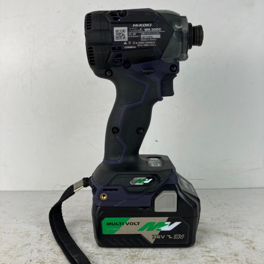 HiKOKI ハイコーキ 36v インパクトドライバ バッテリーx2 充電器 