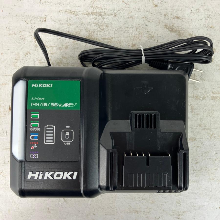 HiKOKI ハイコーキ 36v インパクトドライバ バッテリーx2 充電器 