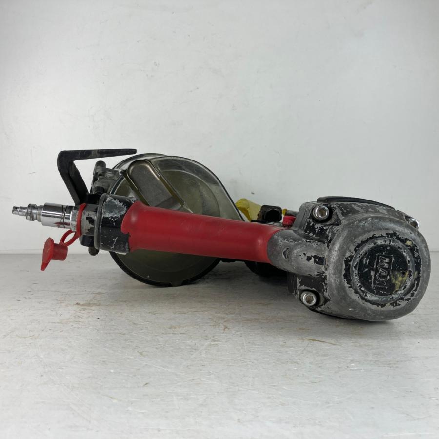 MAX マックス 90mm 高圧 スーパーネイラ エア釘打機 HN-90N1 レッド 傷