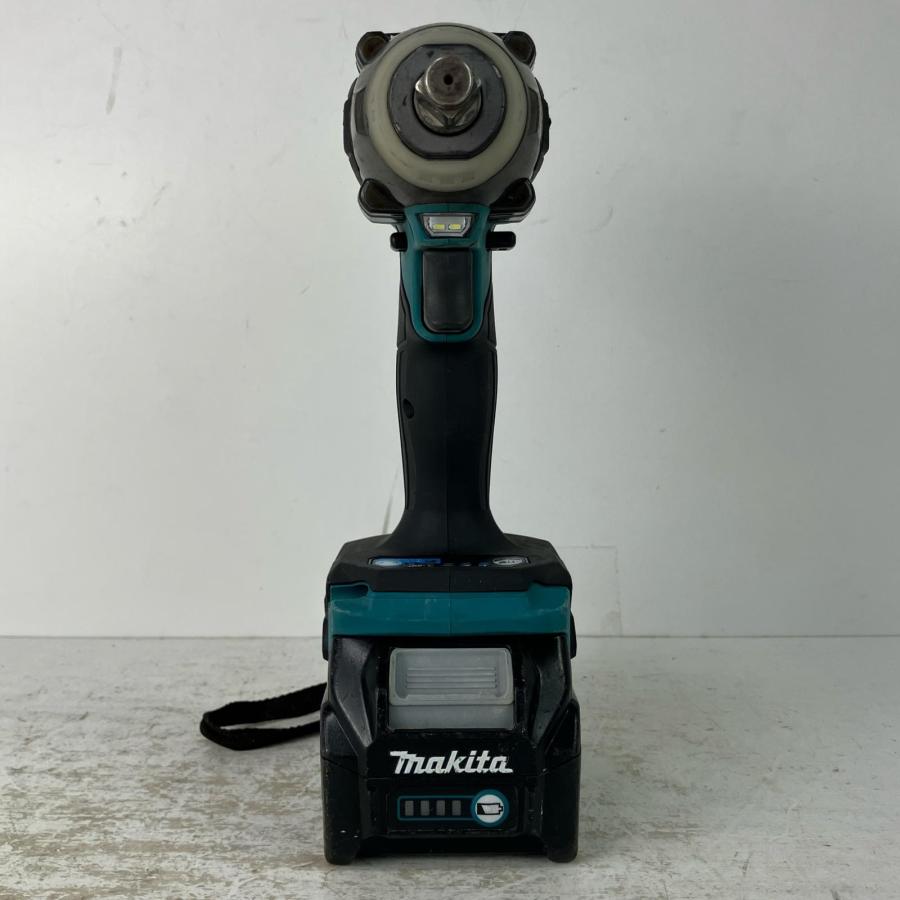 MAKITA マキタ 40v 12.7mm 充電式インパクトレンチ バッテリーx2 充電 
