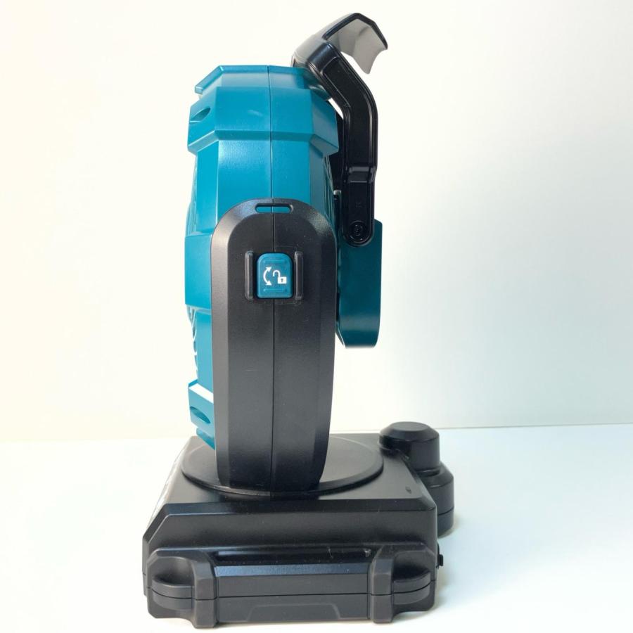 MAKITA マキタ 14.4v/18v 充電式ファン 本体のみ CF102D ブルー やや