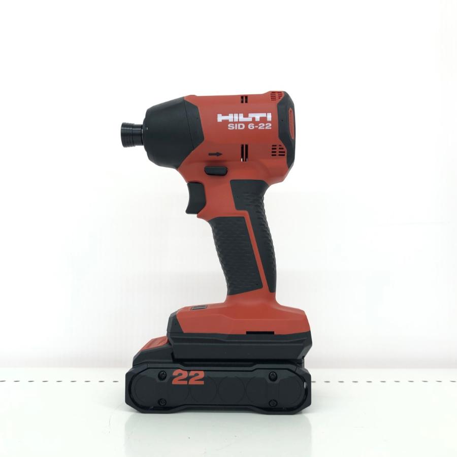 ДД Hilti インパクトドライバー SID6-22 未使用に近い : 1034000011840 