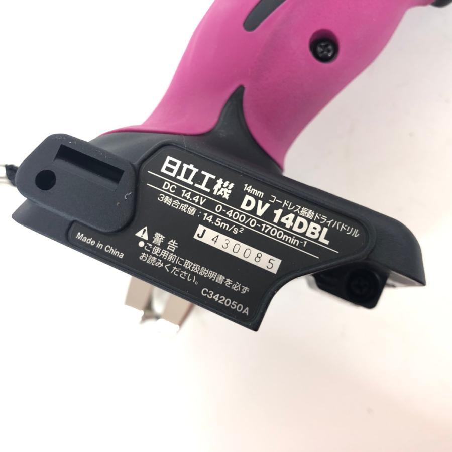 ДД HITACHI 日立 ドライバドリル J430085 目立った傷や汚れなし 程度A