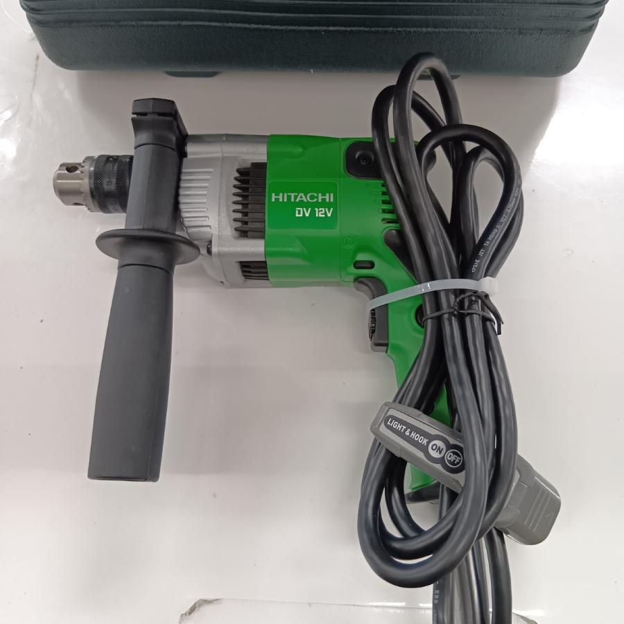 HITACHI 日立 DV12V グリーン 電動工具 振動ドリル 程度A C760072