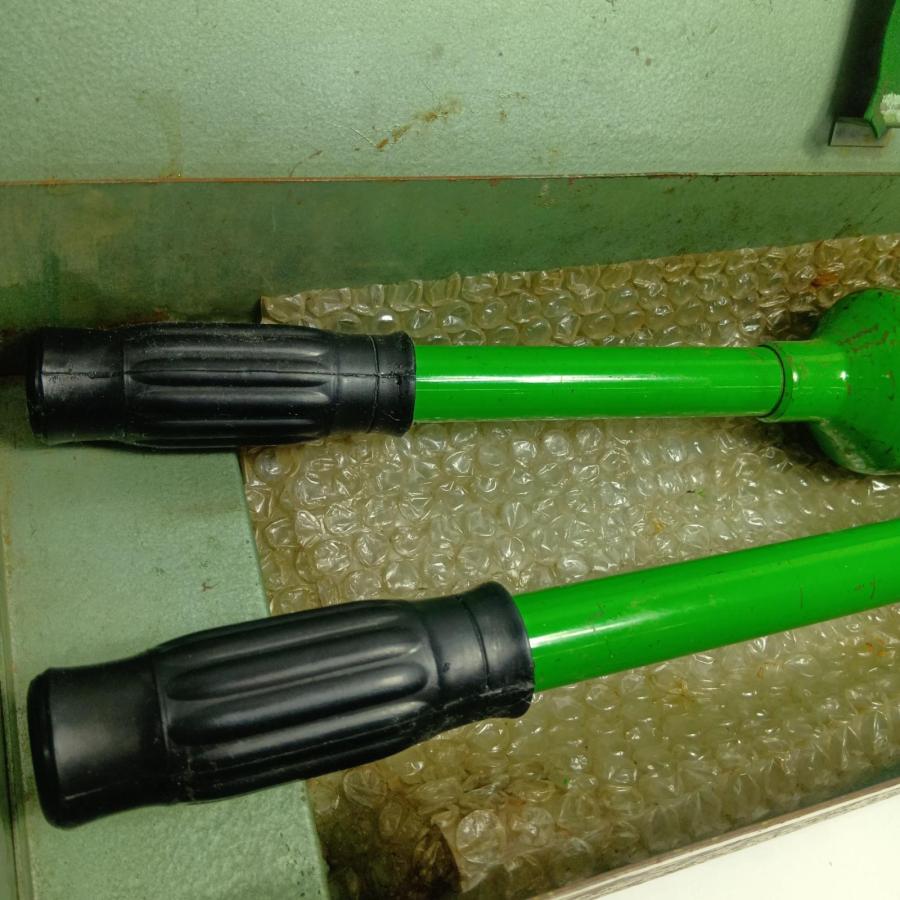 カクタス精機 油圧式圧着工具 S-150D 傷や汚れあり : リサイクル 