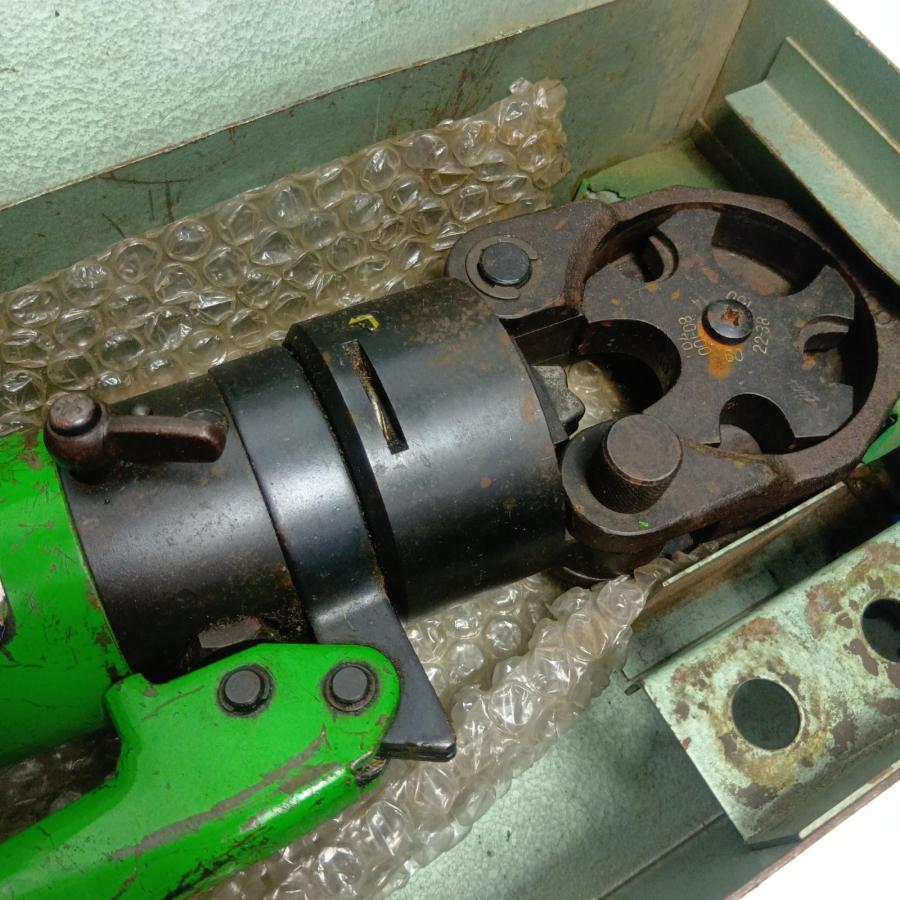 カクタス精機 油圧式圧着工具 S-150D 傷や汚れあり : リサイクル 