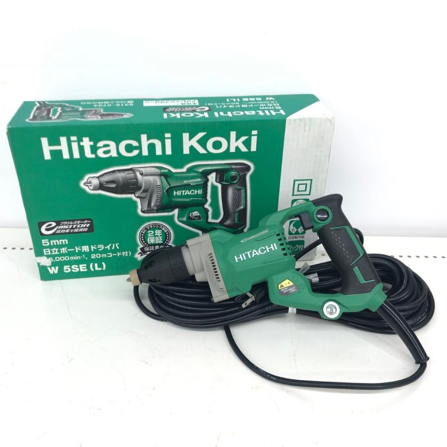 ДД HITACHI 日立 ボード用ドライバ 5mm コード式 100v 960955 W5SE（L