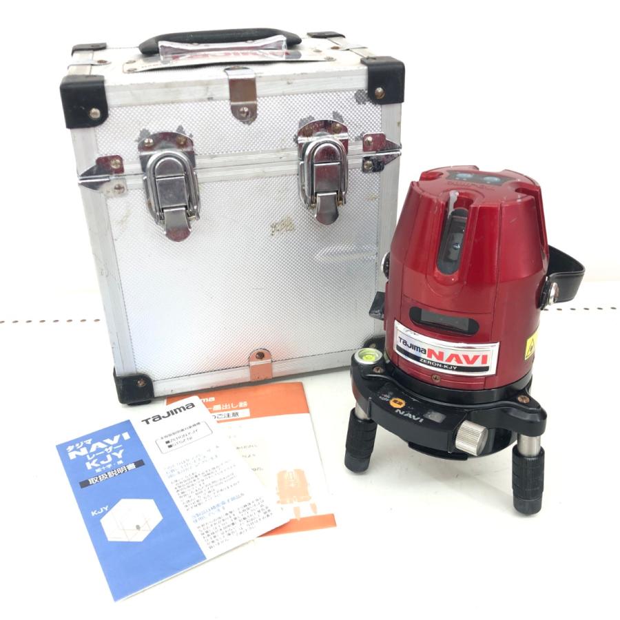ДД TAJIMA タジマ レーザー機器 レーザー墨出し器 ケース付 コードレス 