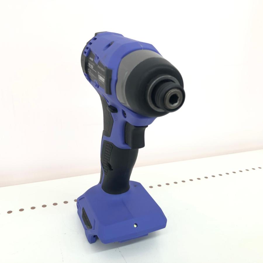 HiKOKI ハイコーキ インパクトドライバ  充電器・充電池2個・ケース付 コードレス式 FWH18DA 【Simpson】 パープル 目立った傷や汚れなし