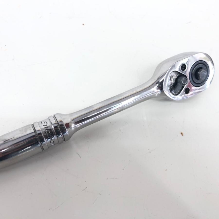 ДД【中古】Snap-on スナップオン ラチェット F723A やや傷や汚れあり ДД Snap-on スナップオン ラチェット F723A やや傷や汚れあり