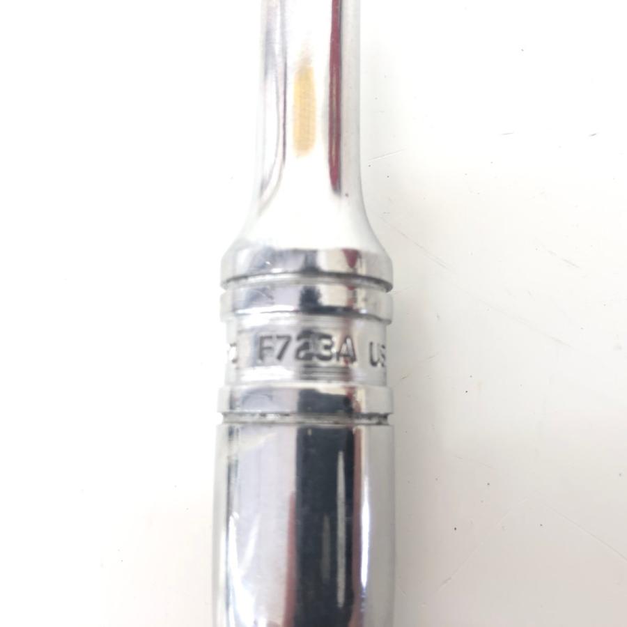 ДД Snap-on スナップオン ラチェット F723A やや傷や汚れあり