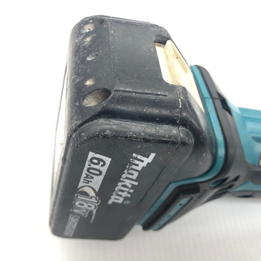 ДД MAKITA マキタ ハンドグラインダー 充電池1個付 コードレス式