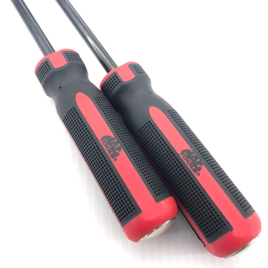 ДД【中古】MAC TOOLS マック フレックスドライバーセット 程度A 本体のみ SDRFL2PT レッド×黒 目立った傷や汚れなし ДД MAC TOOLS マック フレックスドライバーセット 程度A 本体のみ