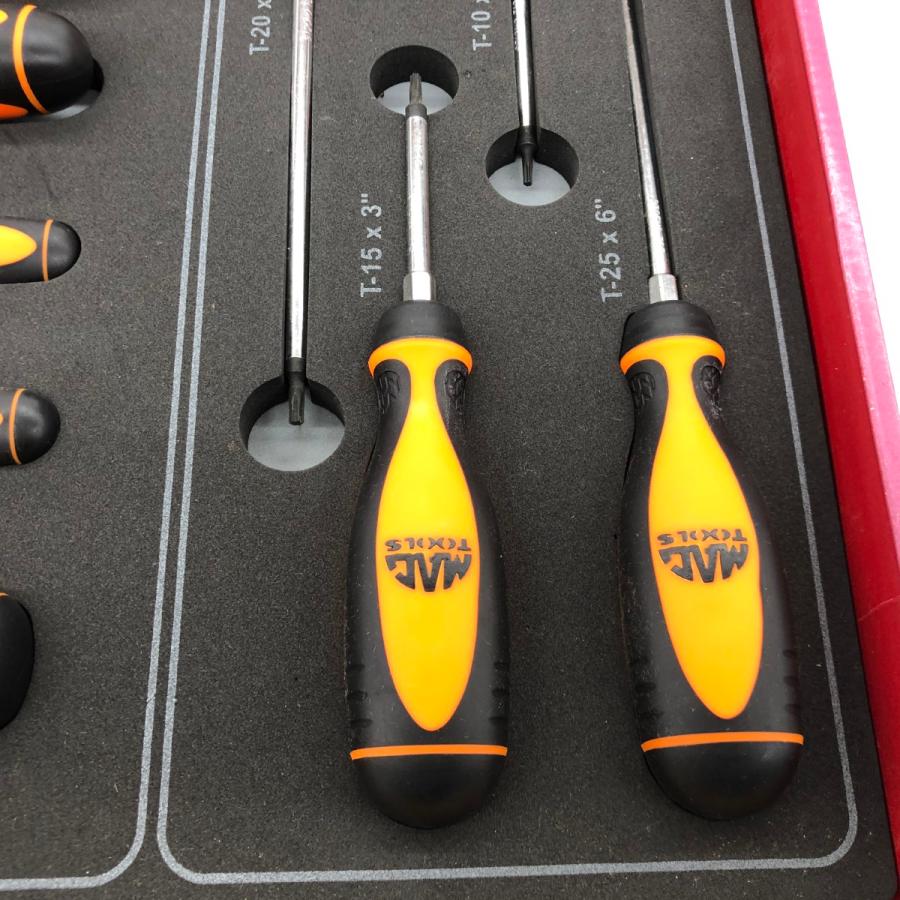 ДД MAC TOOLS マック ドライバーセット 程度A 本体のみ 20本セット