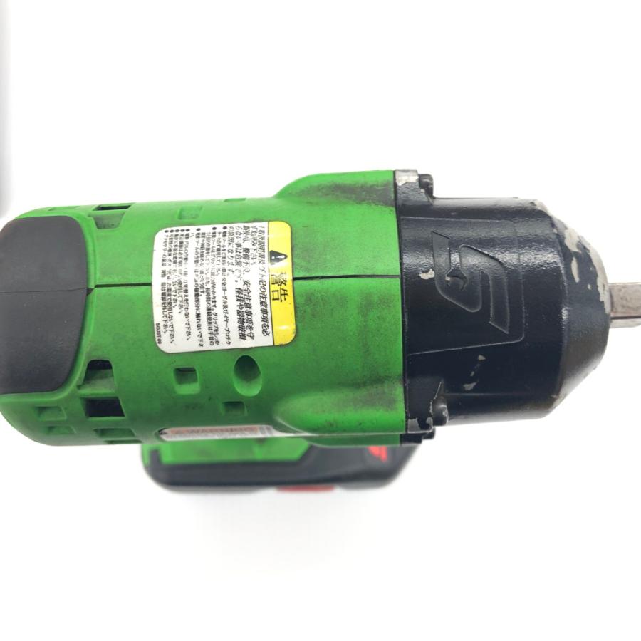 スナップオン 充電式インパクトレンチ18V 緑 【公式通販】