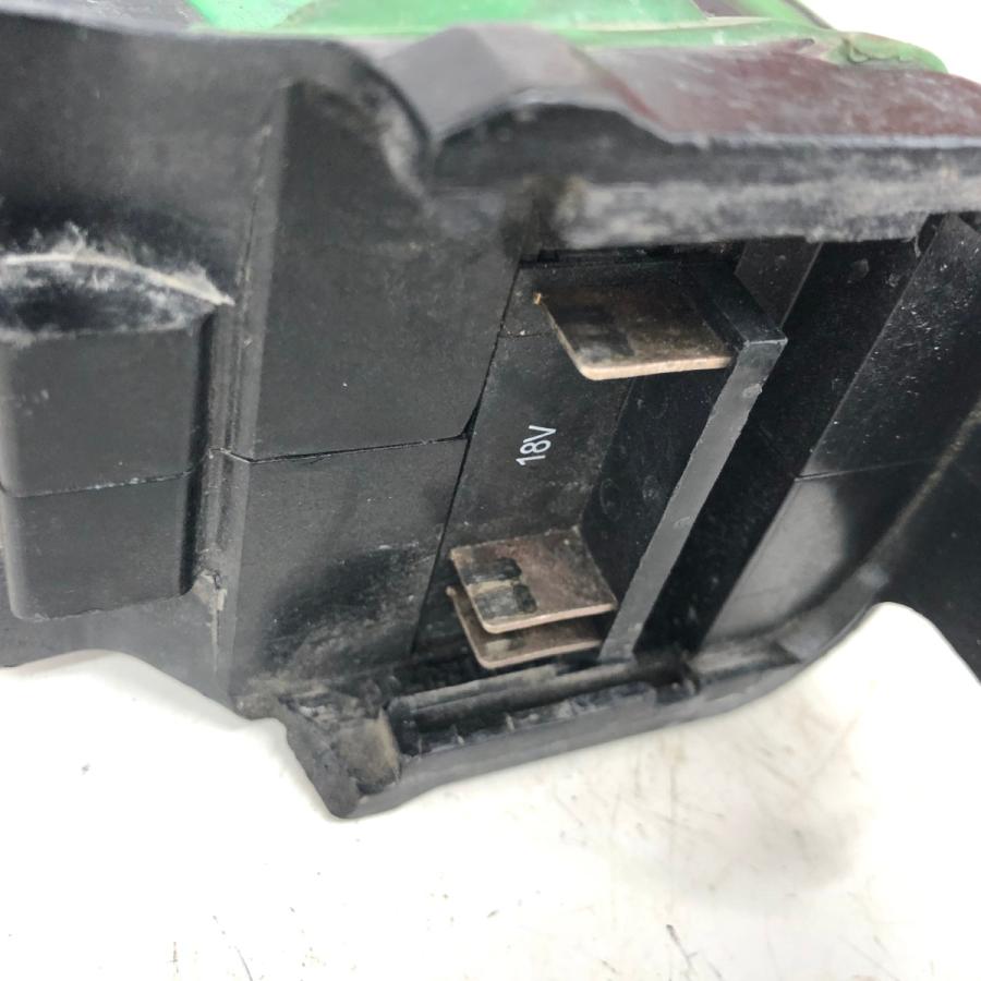 ДД 日立工機 CR18DSL ブラック×グリーン 傷や汚れあり : リサイクル