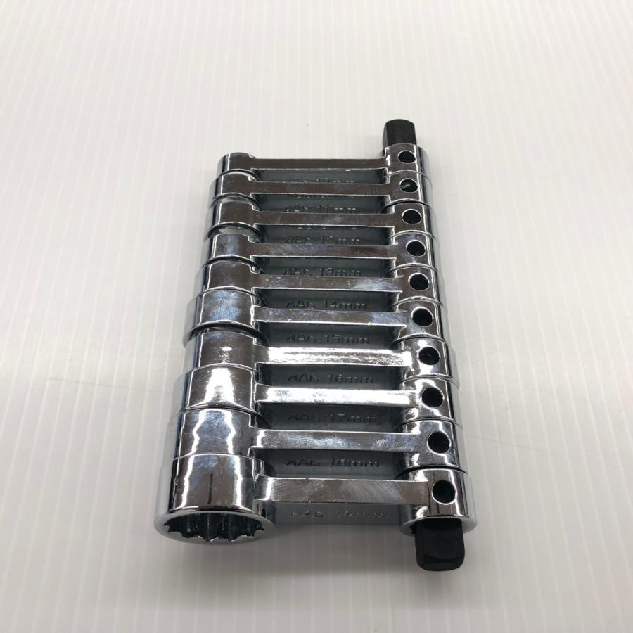 ДД【中古】MAC TOOLS マック ハンドツール 10PCメトリックトルクアダプターセット　程度A SXBM102H やや傷や汚れあり ДД MAC TOOLS マック ハンドツール 10PCメトリックトルクアダプター