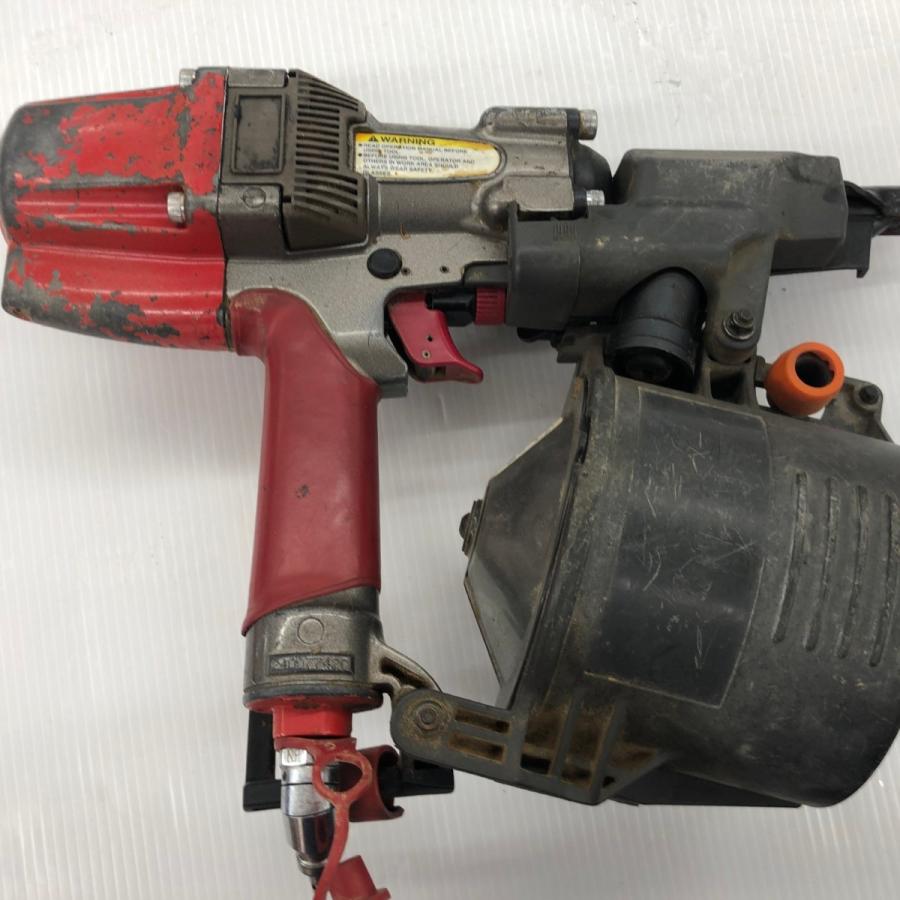 ДД【中古】MAX マックス エアネイラ 程度C 本体のみ HN-90 レッド 傷や汚れあり ДД MAX マックス エアネイラ 程度C 本体のみ HN-90 レッド 傷や汚れ