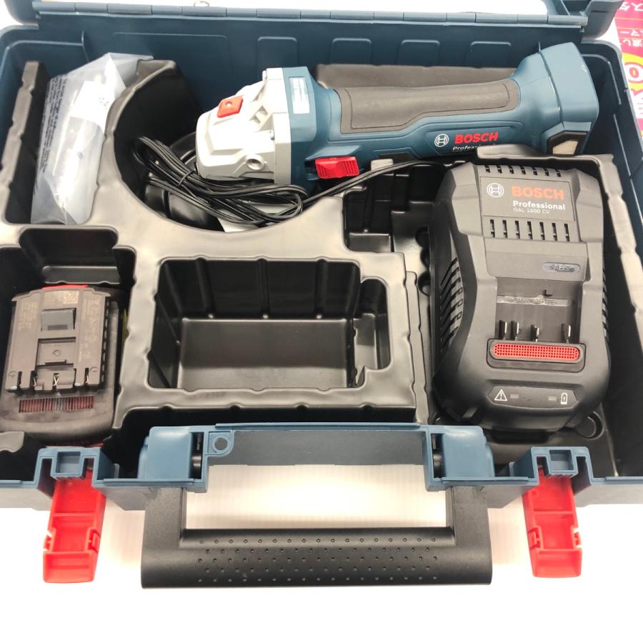 ДД BOSCH ボッシュ ディスクグラインダー 未使用品(S) 充電器