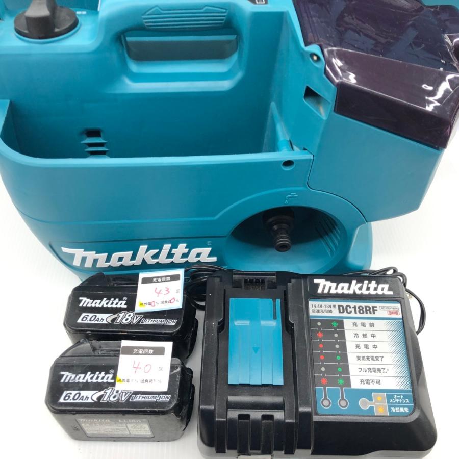 ДД MAKITA マキタ 高圧洗浄機 程度A 付属品完備 コードレス式 18v 