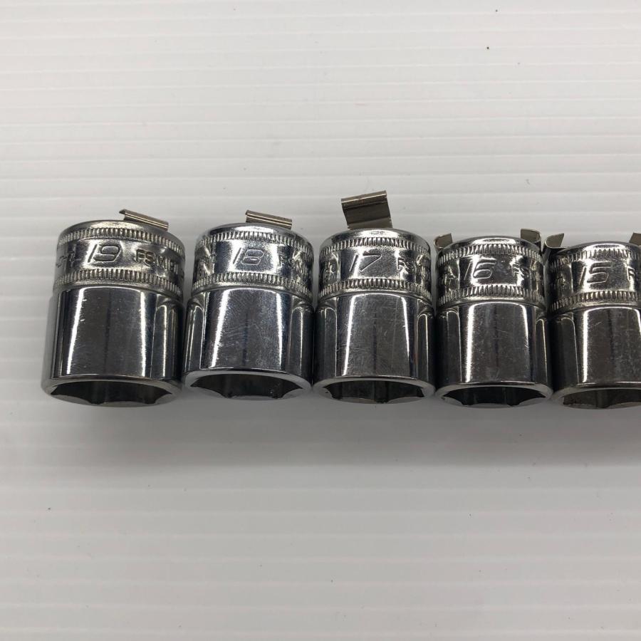ДДSnap-on スナップオン 工具 ハンドツール ソケット Snap-on FSM8I~FSM19I 程度B ДД Snap-on スナップオン 工具 ハンドツール ソケット FSM8I~FSM19I