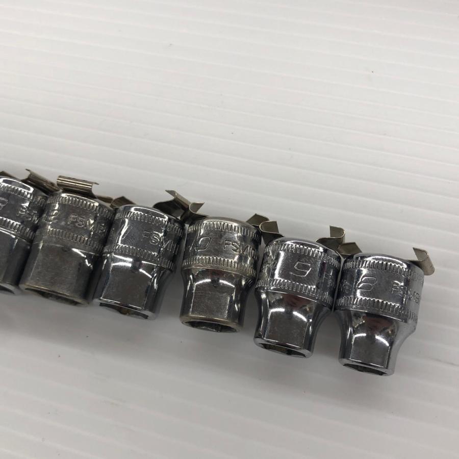 ДД Snap-on スナップオン 工具 ハンドツール ソケット FSM8I~FSM19I