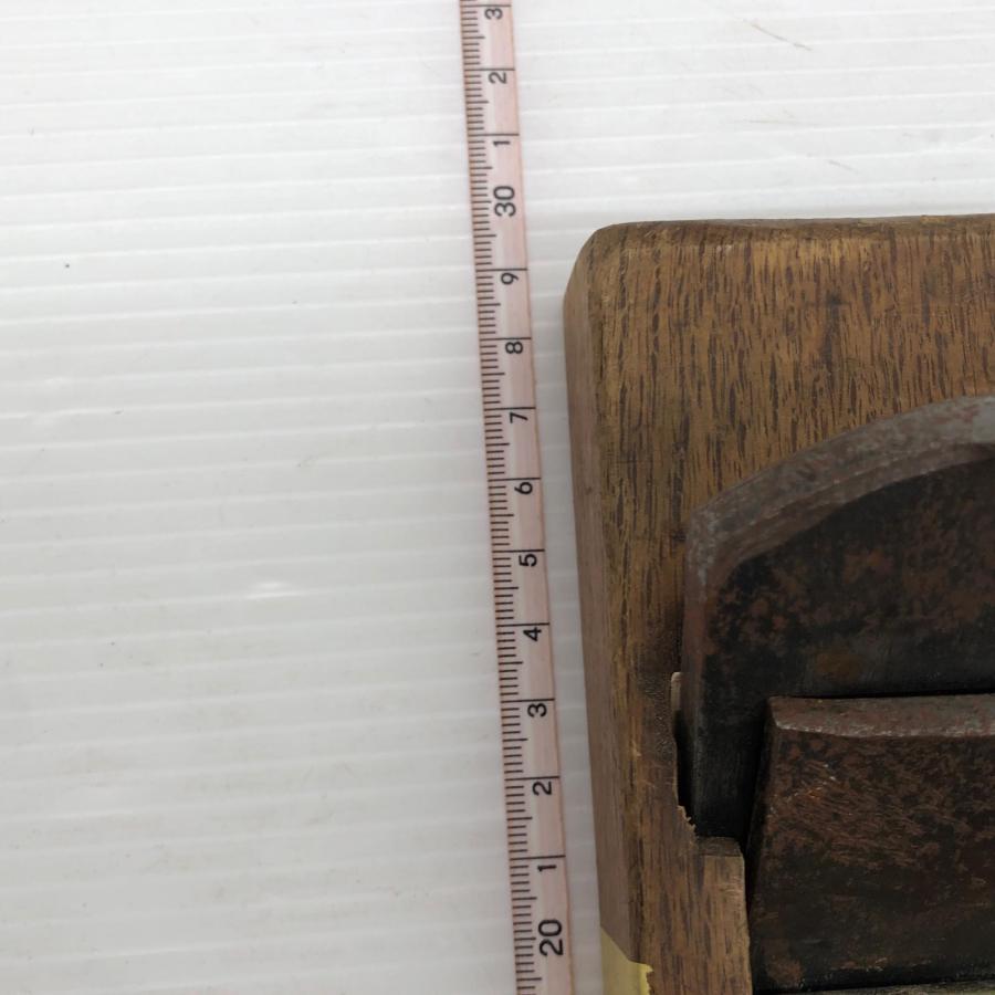 ДД陣太鼓 カンナ 身幅65㎜ 鉋台修理あり ДД 陣太鼓 カンナ 身幅65mm 鉋台修理あり 傷や汚れあり : リサイクル