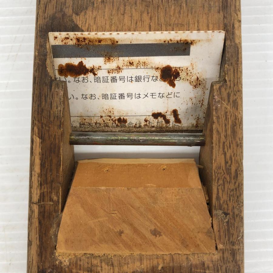 ДД 陣太鼓 カンナ 身幅65mm 鉋台修理あり 傷や汚れあり : リサイクル