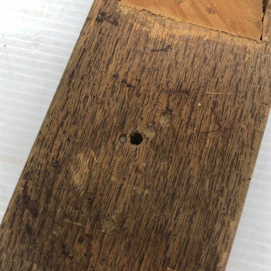 ДД 陣太鼓 カンナ 身幅65mm 鉋台修理あり 傷や汚れあり : リサイクル