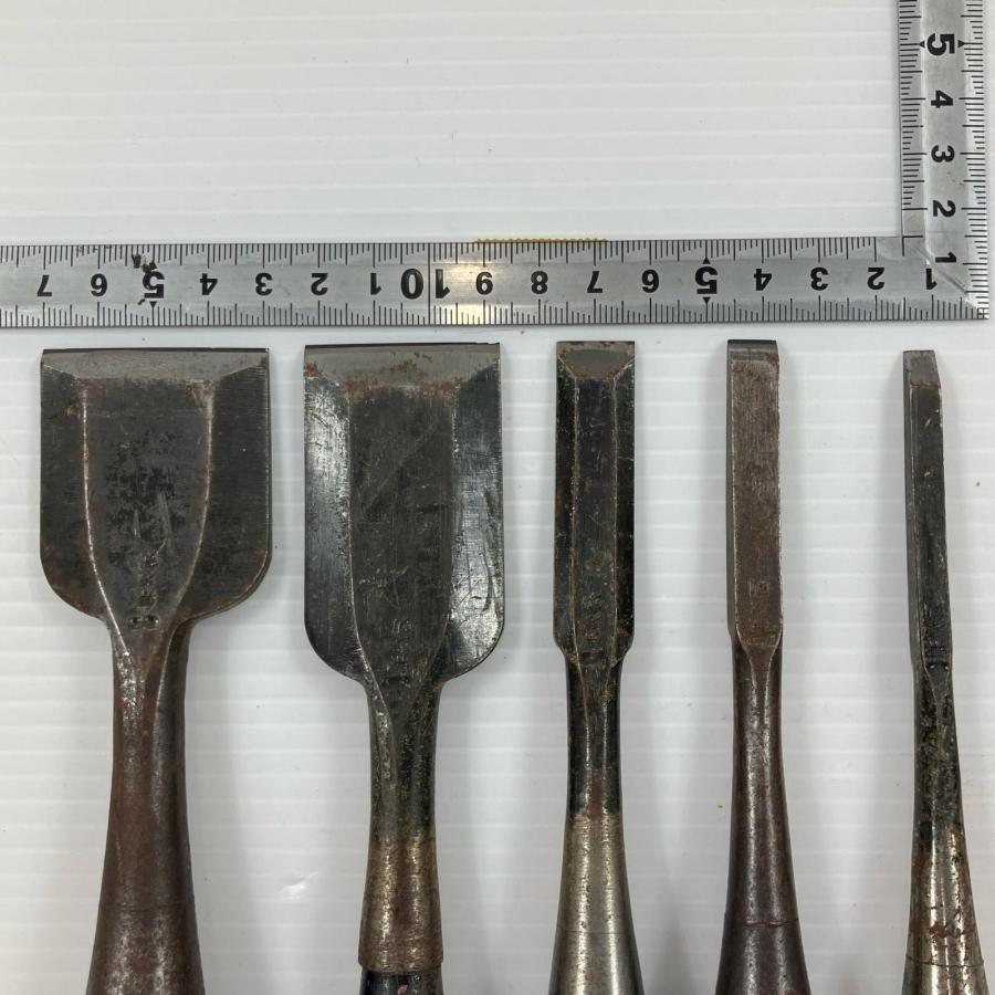 ДД 無双剣 ノミ 5本セット/1本割れあり 傷や汚れあり : リサイクル 