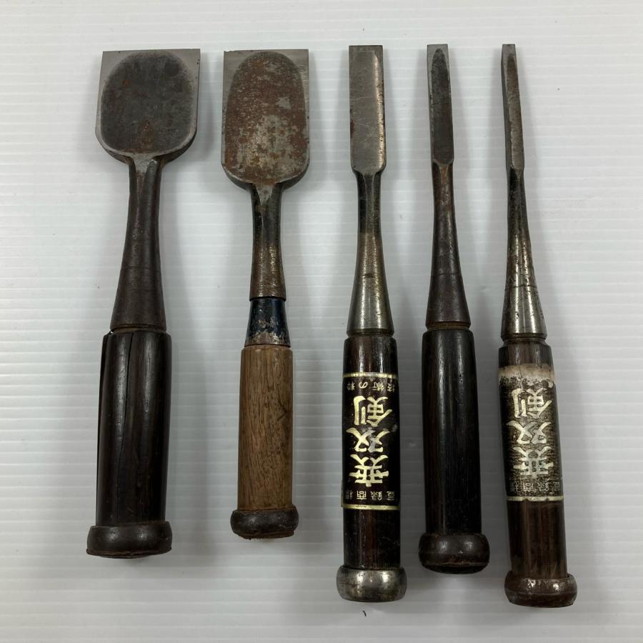 ДД 無双剣 ノミ 5本セット/1本割れあり 傷や汚れあり : リサイクル 