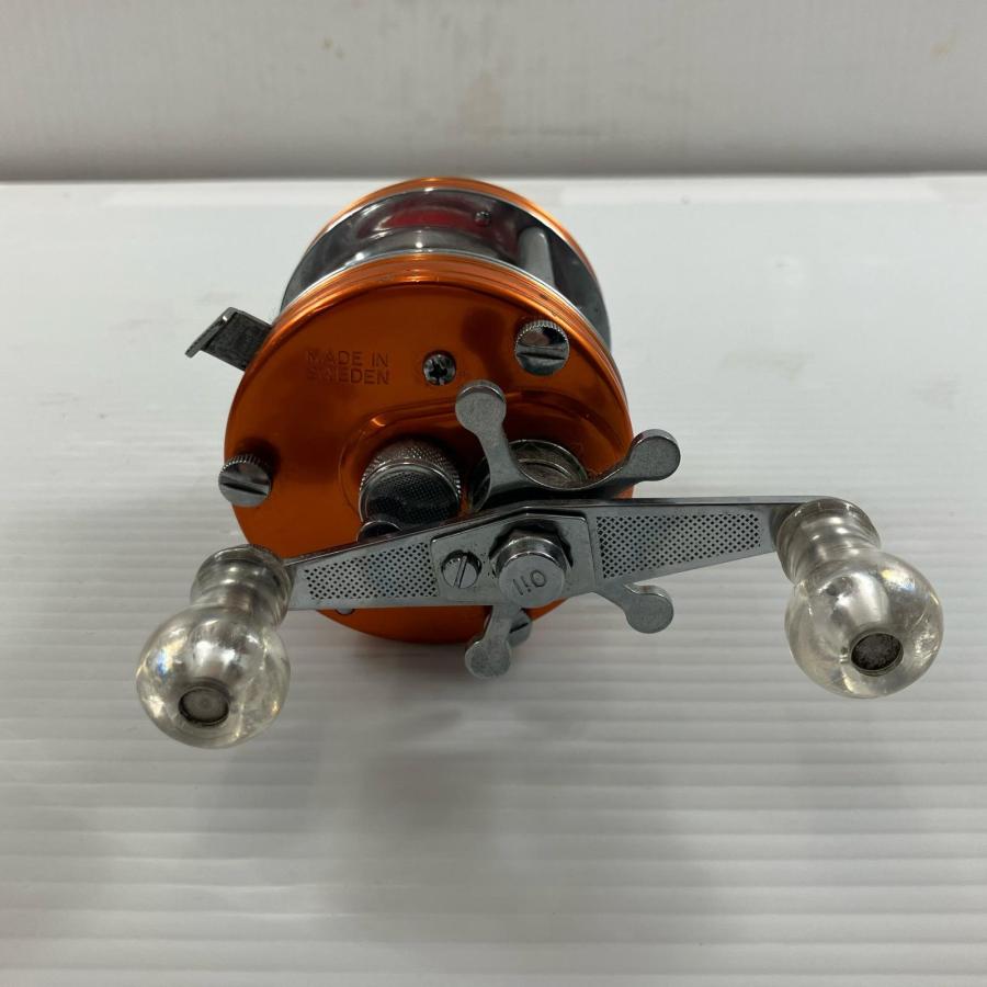 ABU Ambassadeur 5500C ベイトリール サンセットオレンジ ABU ベイトリール アンバサダー5500c カスタムハンドル サンセット