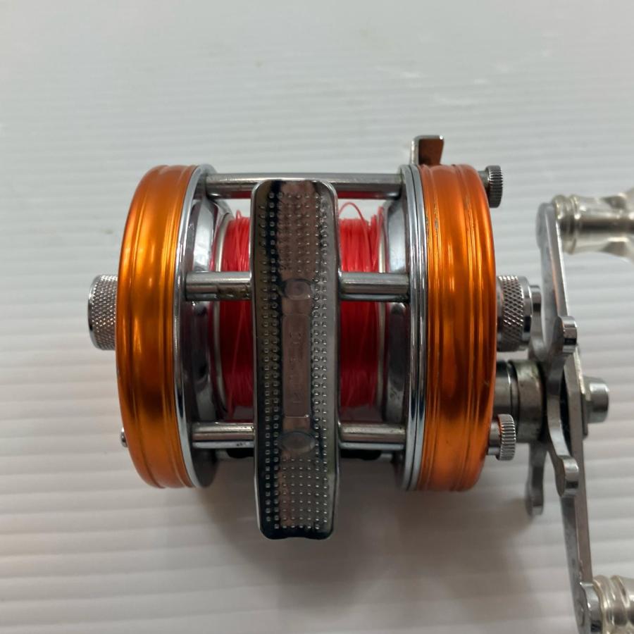 ABU ベイトリール アンバサダー5500c カスタムハンドル サンセット