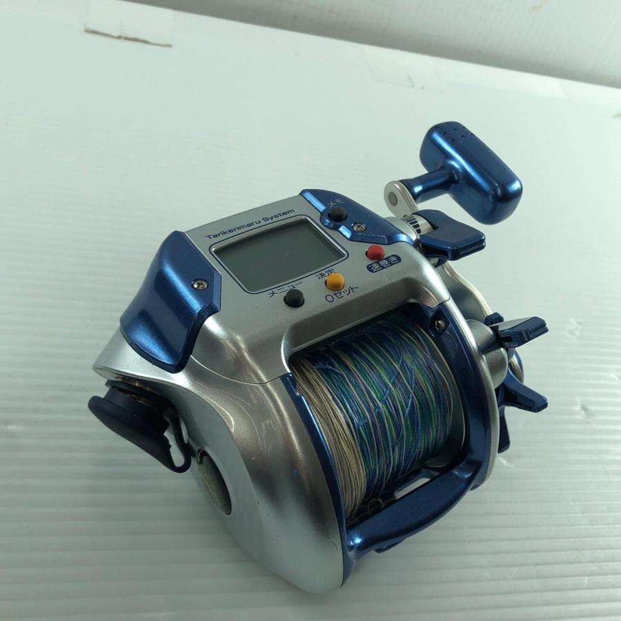 SHIMANO シマノ 電動リール 04電動丸 3000H ケーブル付き 01860 やや傷 