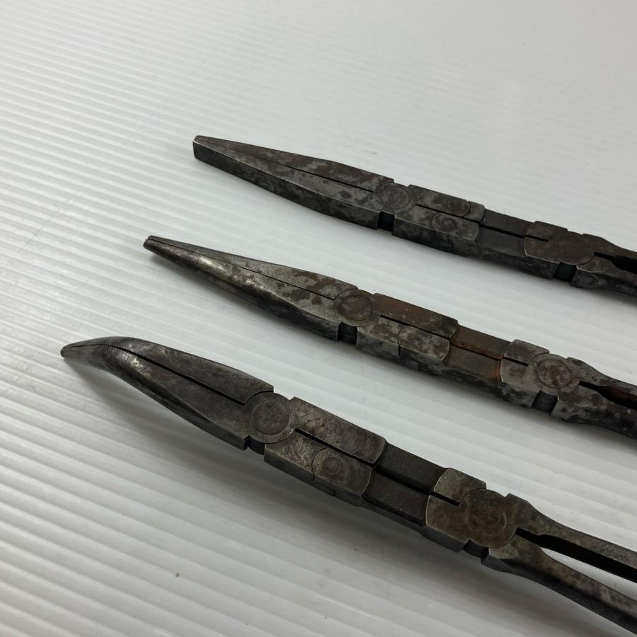 MAC TOOLS マック プライヤーセット ロングノーズ ベントノーズ