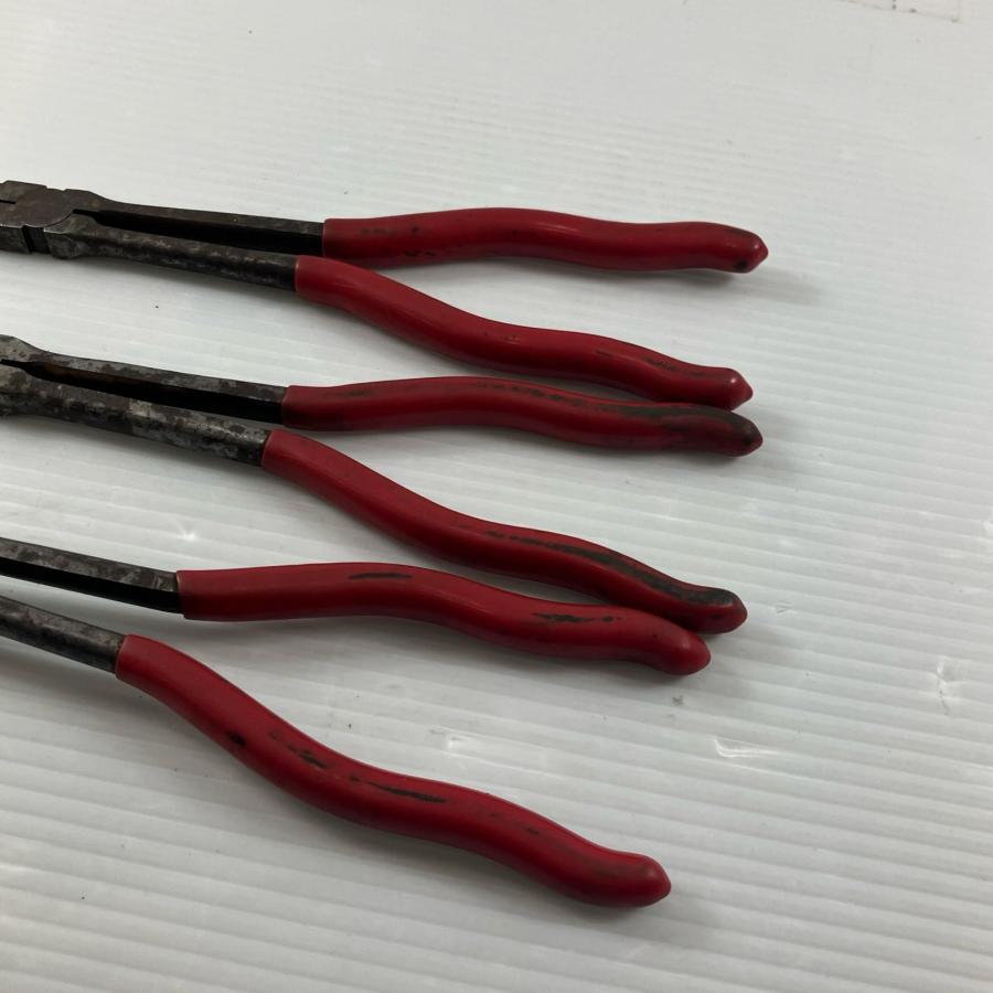 MAC TOOLS マック プライヤーセット ロングノーズ ベントノーズ ダックビル PS313DJ MAC TOOLS マック プライヤーセット ロングノーズ ベントノーズ