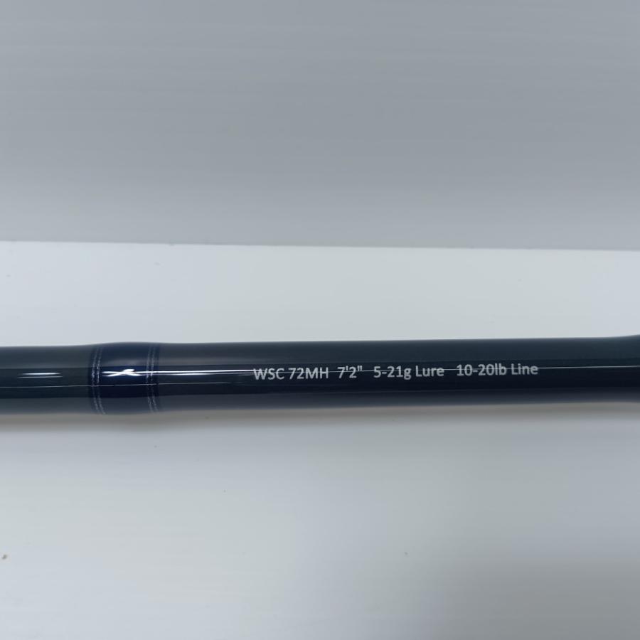 LEGIT DESIGN WSC 72 MH バスロッド 7'2/