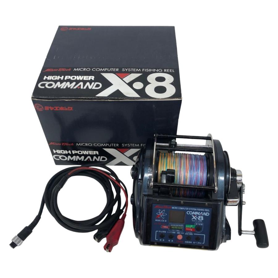 σσ ミヤエポック COMMAND X-8 CX-8 傷や汚れあり : リサイクル σσ ミヤエポック COMMAND X-8 CX-8 傷や汚れあり : リサイクル