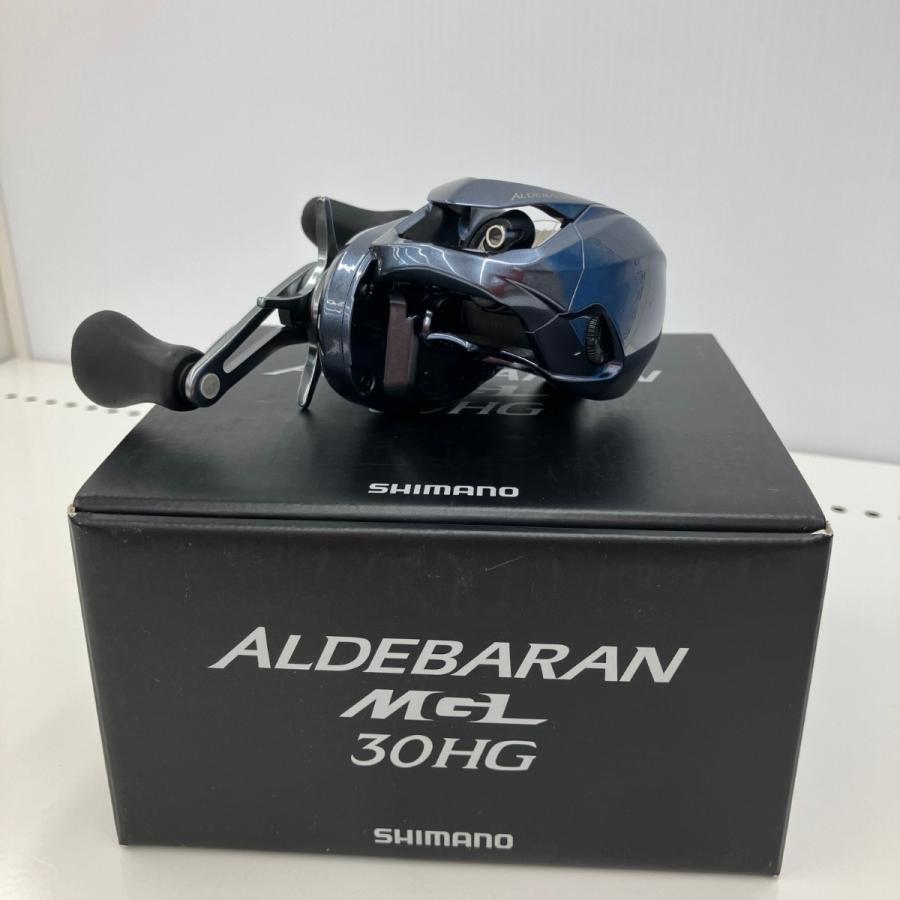 σσ SHIMANO シマノ 03879 美品 18アルデバランMGL 30HG 箱有り 目立っ 