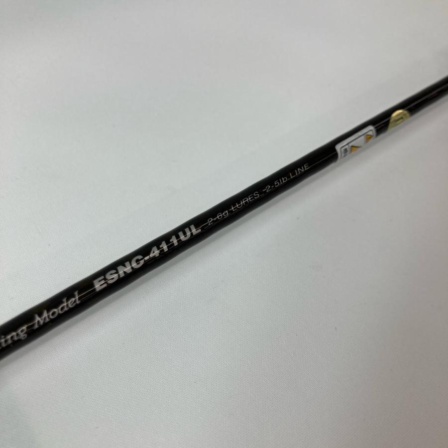 PALMS パームス トラウトロッド エゲリア ESNC-411UL 本体のみ 傷や