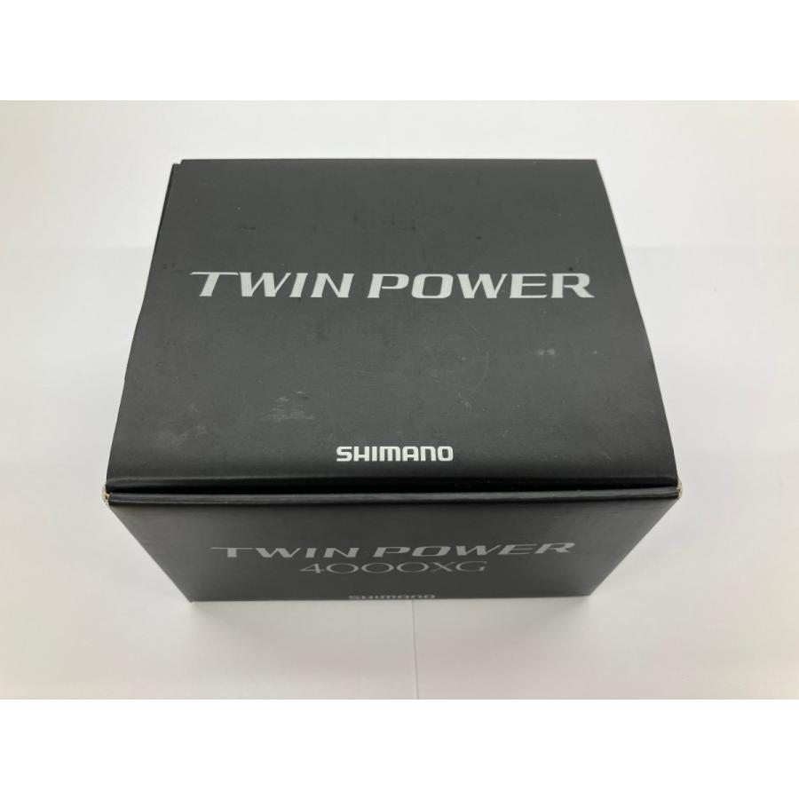 σσ SHIMANO シマノ 20ツインパワー 4000XG 04147 目立った傷や σσ SHIMANO シマノ 20ツインパワー 4000XG 04147 目立った傷や