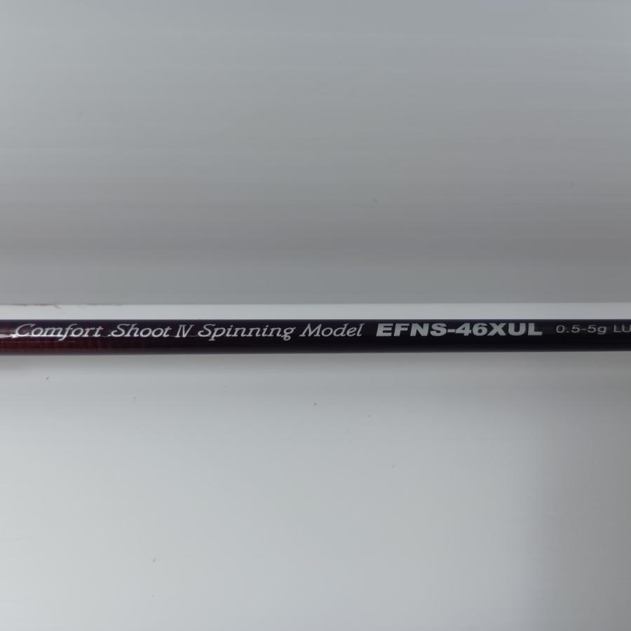 PALMS パームス ルアーロッド EFNS-46XUL 目立った傷や汚れなし